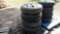QTY OF (4) ST235/80R16, 10PLY TIRES