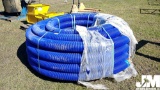 INSULATED POLY PIPE, TO FIT PUMP