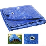 12 X 16 BLUE TARPS ( SELL 3 IN A
