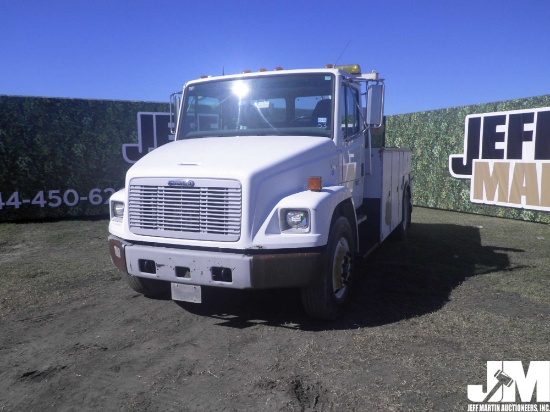 2003 FREIGHTLINER FL70 VIN: 1FVABTAK53DL78803