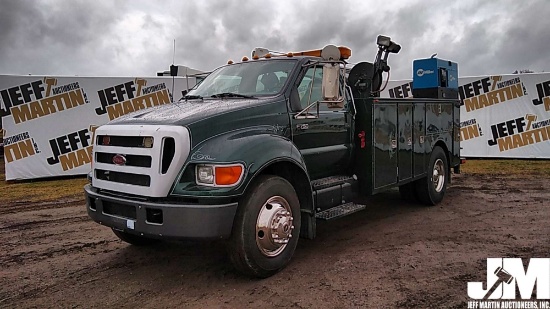 2004 FORD F-750XL SD VIN: 3FRWF75S74V682208