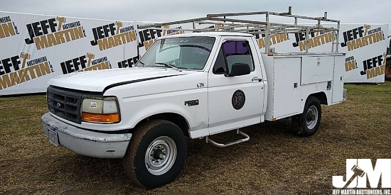 1995 FORD F-250 XL VIN: 1FTHF25H5SNA50040