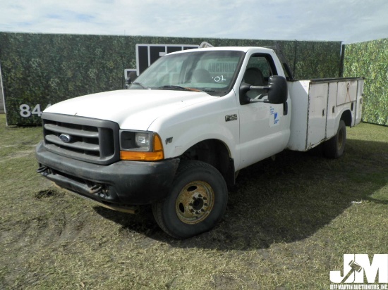 2001 FORD F-350 VIN: 1FDWF37L91EC60181