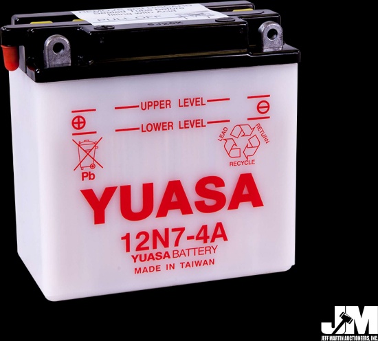 12N-4A LAWNMOWER BATTERY