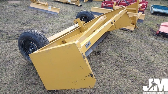 10’...... LAND LEVELER/GRADER, PULL TYPE, TO FIT FARM TRACTOR
