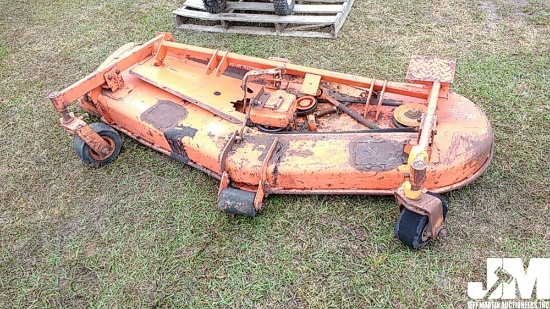 72" BELLY FINISHING MOWER, TO FIT TRACTOR