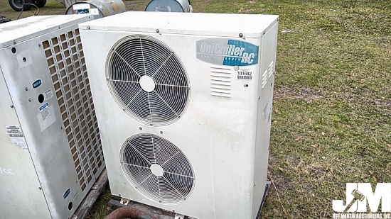 UNICHILLER OUTDOOR SELF CONTAINED AIR-TO-WATER HEAT PUMP OR CHILLER