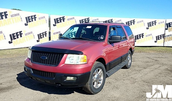 2003 FORD EXPEDITION VIN: 1FMFU16W13LC52791