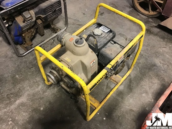 2004 WACKER PT3A SN: 5509213 WATER PUMP