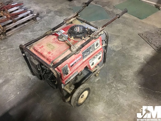 HONDA EB5000 CNV STATIONARY GENERATOR