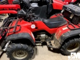 2004 HONDA FOURTRAX FOREMAN SN: 478TE220244518190