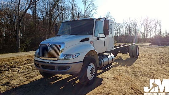 2017 INTERNATIONAL 4400 VIN: 1HTMKSTN3HH476080 S/A CAB & CHASSIS