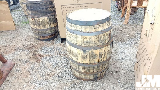 WHISKEY BARREL