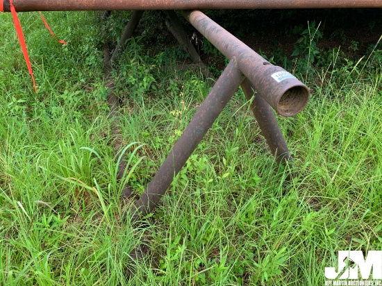 QTY OF (2) PIPE STANDS, ***PIPE NOT INCLUDED***, ***CANNOT BE