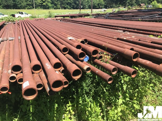 QTY OF (89) 2 7/8" AND 3 1/2" PRODUCTION PIPE