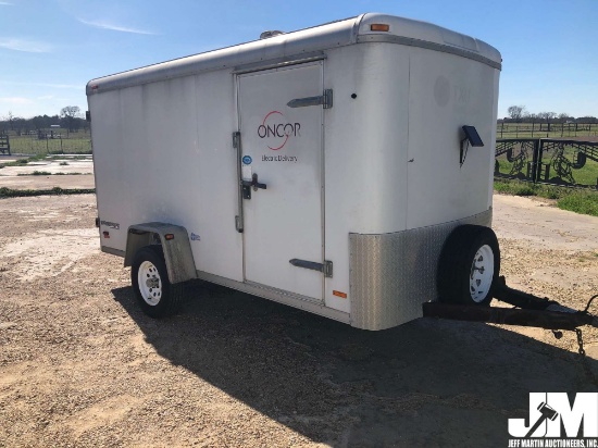 2003 PACE AMERICAN VIN: 47ZFB12123X025109 S/A ENCLOSED CARGO TRAILER
