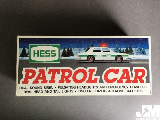 1993 HESS TOY PATROL CAR