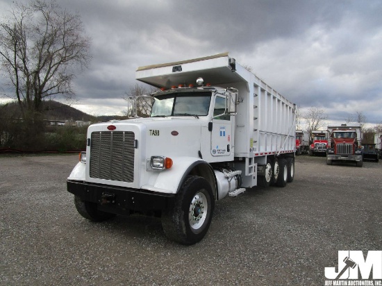 2012 PETERBILT 367 VIN: 1NPTL7EX0CD157049 QUAD/A DUMP TRUCK