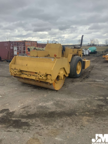 PETTIBONE C200 SN: 6542 SINGLE DRUM VIBRATORY ROLLER