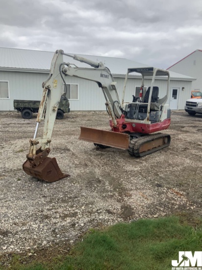 2013 TAKEUCHI TB235 MINI EXCAVATOR SN: 123503791