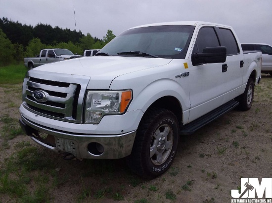 2011 FORD F-150XLT CREW CAB 4X4 PICKUP VIN: 1FTFW1EF9BKD57146