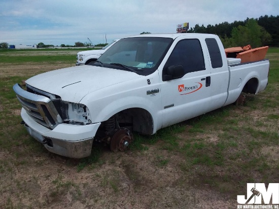 2007 FORD F-250 VIN: 1FTSX20P07EA95010 PICKUP