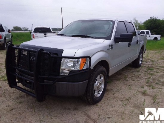 2012 FORD F-150XL  CREW CAB PICKUP VIN: 1FTFW1CFXCFB16256