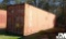 40' SHIPPING CONTAINER, SN: TTNU9484352