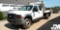 2006 FORD F-550XL SD CREW CAB SINGLE AXLE DUMP TRUCK VIN: 1FDAW56P56EB92527