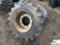 QTY OF (2) CAMSO 12-16.5 FOAM-FILLED TIRES ON 8 HOLE