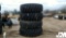 (4) GOODYEAR 21.00-25 32 PLY EQUIPMENT TIRES