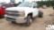 2016 CHEVROLET SILVERADO 3500HD SINGLE AXLE VIN: 1GB3CYCGXGZ280497 CAB & CHASSIS