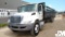 2013 INTERNATIONAL 4300 DURASTAR SINGLE AXLE FLATBED VIN: 1HTJTSKM9DH338501