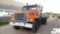 1986 INTERNATIONAL S2500 VIN: 1HSZJGRR1GHA54072 TANDEM AXLE DAY CAB TRUCK TRACTOR