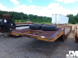 1976 LOAK MECHANICAL FOLDING NECK LOWBOY TRAILER VIN: 5977