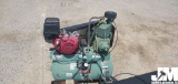 CHAMPION HGR7-3H SKID MOUNTED AIR COMPRESSOR SN: D143417