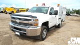 2015 CHEVROLET SILVERADO 2500HD S/A UTILITY TRUCK VIN: 1GB0CUEGXFZ539139