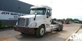 2013 FREIGHTLINER CASCADIA VIN: 1FUJGEDR9DSFA9365 TANDEM AXLE DAY CAB TRUCK TRACTOR