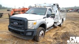 2011 FORD F-550XL SD VIN: 1FDUF5GT8BEA57237 S/A UTILITY TRUCK