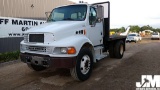 2004 STERLING ACTERRA SINGLE AXLE FLATBED VIN: 2FZACGCS24AM36752
