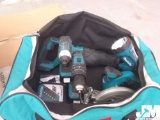 (RECONDITIONED) MAKITA TOOL SET BATTERY POWERED