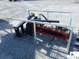 (UNUSED) GREATBEAR MODEL: 900/200 TRENCHER, TO FIT SKID STEER