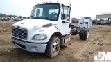 2006 FREIGHTLINER M2 VIN: 1FVACWDD96HW85450 SINGLE AXLE CAB & CHASSIS