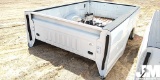 8' FORD SUPER DUTY PICKUP BED W/ BUMPER & GOOSE NECK