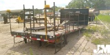 WARREN 16' FLATBED BODY