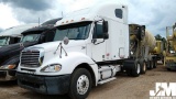 2005 FREIGHTLINER COLUMBIA VIN: 1FUJA6AV15LN67590 TANDEM AXLE TRUCK TRACTOR