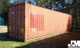 40' SHIPPING CONTAINER, SN: TRIU9884862