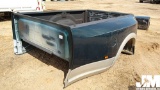 2012 8' DODGE DUALLY TRUCK BED
