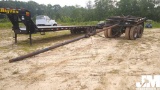 T/A PIPE TRAILER