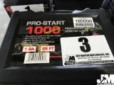 (UNUSED) PRO-START 1000 PS1BC001 25’...... HD PRO SERIES BOOSTER CABLES